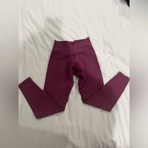 Booty by Brabants LBL Purple Leggings